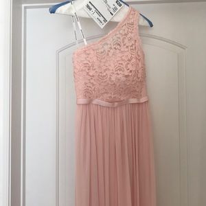 Light Pink Prom/Bridesmaid Dress